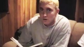 Eminem  Backstages Rare Whit Proof  INEDIT [upl. by Odnolor]