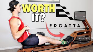 Ergatta Rower  quotIs It Worth Buyingquot [upl. by Euqinomad972]