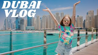 OUR FAMILY HOLIDAY VLOG IN DUBAI [upl. by Anelegna]