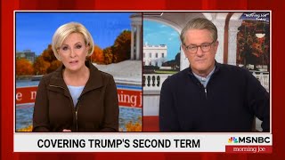 Joe Scarborough amp Mika Brzezinski Made ‘Personal’ Visit To Trump  The View [upl. by Oag]