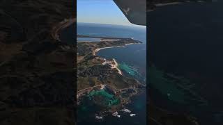 Rottnest Island fly over  WA Australia 🇦🇺 [upl. by Haidedej]