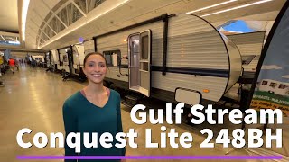 Gulf Stream RVConquest Lite248BH [upl. by Noletta]