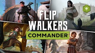 Getting Flippy with It  Commander Gameplay Chandra Jace Kytheon Liliana [upl. by Yorker]