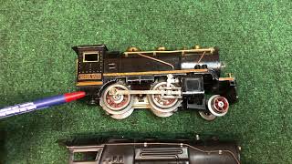 Running a Prewar Lionel 258 Steam Locomotive from 1930 [upl. by Atimad]