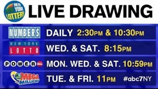 🔴 Résultat lottery New York en direct soir 11 novembre 2024  tiraj New York en direct  NEW YORK [upl. by Jarek]