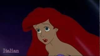 The Little Mermaid  Can You Do That   OneLine Multilanguage [upl. by Gabbie]