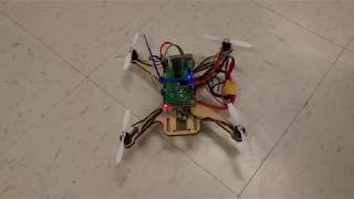 Cell phone quadcopter controller [upl. by Itnavart]