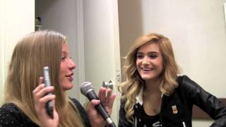 Chachi Gonzales Interview at World of Dance San Diego [upl. by Dewie]