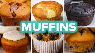 6 Amazing Muffins You Need To Try [upl. by Ativ106]