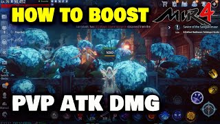 9 Tips to Boost PVP ATK DMG Boost  MIR4 Tagalog [upl. by Etoile500]