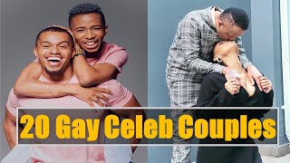 20 gay amp lesbian celebrity couples of 2022 [upl. by Ridinger855]