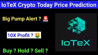 Iotex coin price prediction 2024  Iotx coin today news  Iotex coin latest update  Iotex analysis [upl. by Utir]