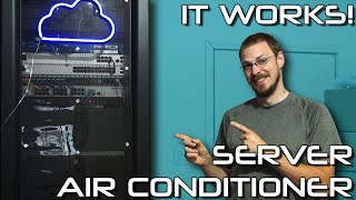 Air Conditioned Server Rack  Tripp Lite SRCOOL7KRM Testing [upl. by Ronel81]