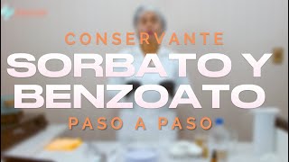 Conservante natural Cómo Hacer Sorbato y Benzoato de Potasio [upl. by Aneeres]