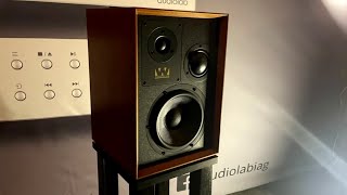 Wharfedale Super Denton speakers Launches joining the companys Heritage Series in a retrolook [upl. by Boorman]