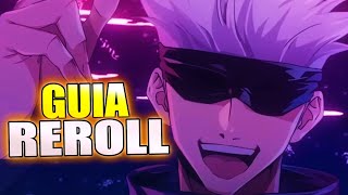 ⚠️¡NO LA LIES GUIA REROLL de JUJUTSU KAISEN PHANTOM PARADE⚠️ [upl. by Medorra472]