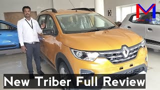 New Triber Review In Tamil  Renault  Safest 7 Seater  Motor Magnet [upl. by Abocaj]