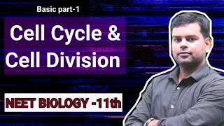 Cell Cycle amp Cell Division  Neet  Biology 11th Quick Revision  Mitosis meiosis [upl. by Ysteb508]