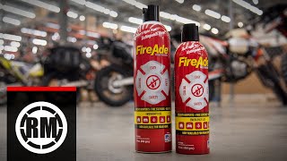 FireAde Personal Fire Suppression Foam [upl. by Noellyn]