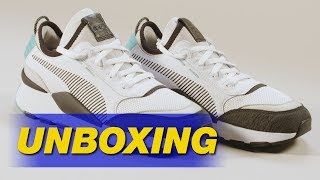 Puma RS0  Unboxing [upl. by Llecrad]