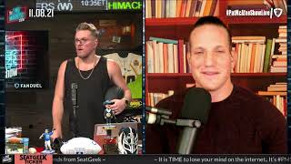 The Pat McAfee Show  Monday November 8th 2021 [upl. by Garlen]