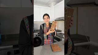 Dubai viral chocolate recipe kunafachocolate pistachiokunafachocolate dubaiviralchocolate [upl. by Orestes]