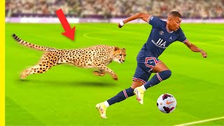 Les 10 Footballeurs les plus RAPIDES du Monde ⚡🌍 [upl. by Zebapda]