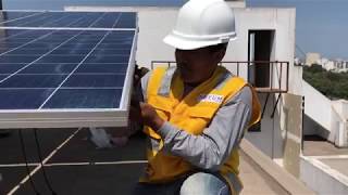 Instalación Solar  Asociación Electrotécnica Peruana [upl. by Dlonyar]