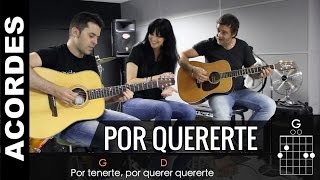 Por Quererte de Efecto Mariposa Acordes de guitarra tutorial completo [upl. by Krock]