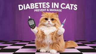 quotUnderstanding Cat Diabetes 🐱💉 Symptoms Diagnosis and Treatmentquot [upl. by Budde]