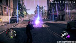 Saints Row 4  Dubstep gun [upl. by Ennyletak]