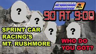 SprintCarUnlimited 90 at 9 for Tuesday February 27th The Mt Rushmore of Sprint Car racing [upl. by Orton]