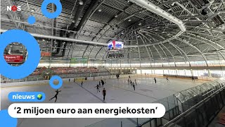 Problemen bij sportclubs Licht uit op de schaatsbaan en koud douchen [upl. by Marita]