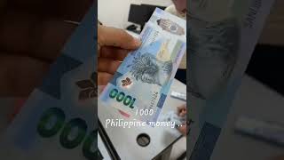 new 1000 philippine money philippines money peso new [upl. by Buddie]