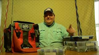 Flambeau Ike Ritual 50 Tackle Backpack Review [upl. by Ylrebme]