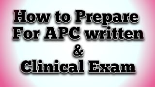 How to Prepare for APC written and Clinical Exam apc australia physiotherapy licenseexam [upl. by Suirada417]