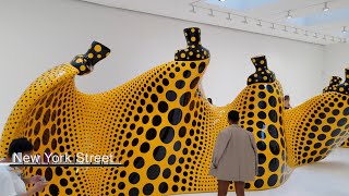 Yayoi Kusama Exhibition New York City May 11 2023 [upl. by O'Donoghue]