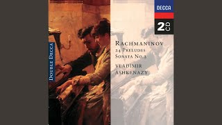 Rachmaninoff 5 Morceaux de fantaisie Op 3 No 2 Prelude in CSharp Minor [upl. by Pickens]