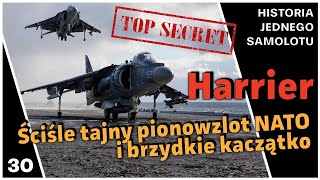 Hawker Harrier  Ściśle tajny pionowzlot NATO i brzydkie atomowe kaczątko [upl. by Grissom]