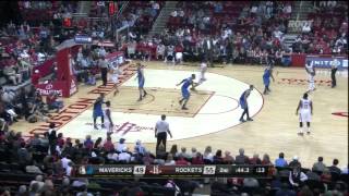 112214 Full Houston Rockets Highlights vs Mavericks [upl. by Reiner]