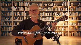 Auld Lang Syne  Scottish trad  Ulli Boegershausen solo guitar [upl. by Mcallister]