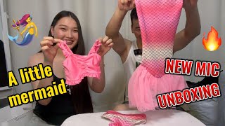 EPISODE29 HAMTDAA UNBOXING HIIY🧜‍♀️❤️ [upl. by Agnew]