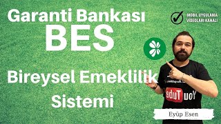 Garanti Bankası Bireysel Emeklilik İşlemleri BES [upl. by Emyam]