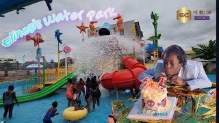 This kids Place🇬🇭 is amazing to host parties and have fun Elinesis Water Park sons 10th Birthday [upl. by Corabel498]