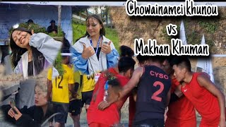 Chowainamei Khunou VS Makhan Khuman Final Match [upl. by Enelrihs]