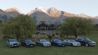 Bentley Extraordinary Journeys New Zealand [upl. by Ellingston]