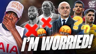 IM WORRIED 🤬 WHAT IS GOING ON AT SPURS EXPRESSIONS REACTS [upl. by Chrystel]