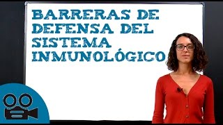 Barreras de defensa del sistema inmunológico [upl. by Yatnohs]