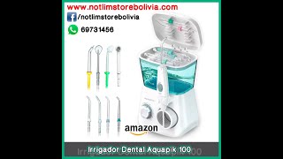 Irrigador dental Profesional Aquapik 100 [upl. by Howie]