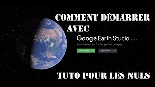 PREMIER PAS AVEC GOOGLE EARTH STUDIO googleEarthStudio davinciResolve [upl. by Ihteerp502]